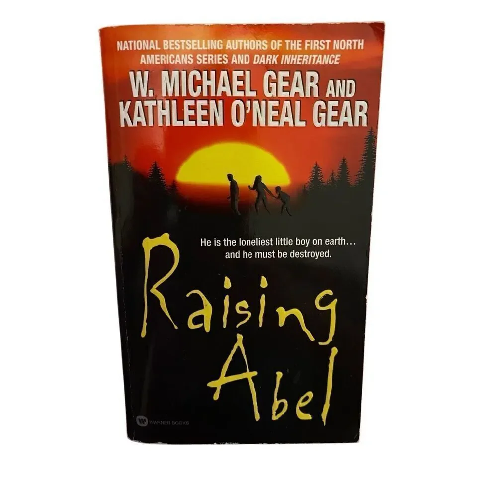 Raising Abel By W Michael Gear Paperback Book 2002 Mystery Action Adventure